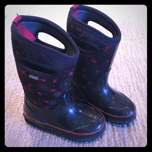10c Bogs rain/snow boots